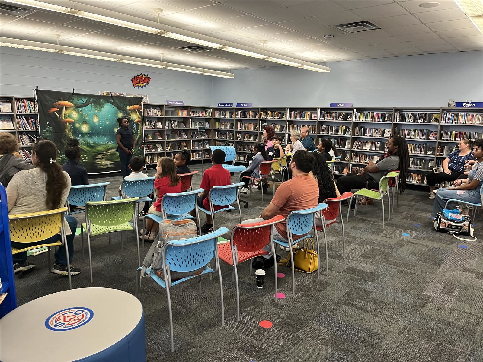 Dunbar Elementary Storytelling Festival